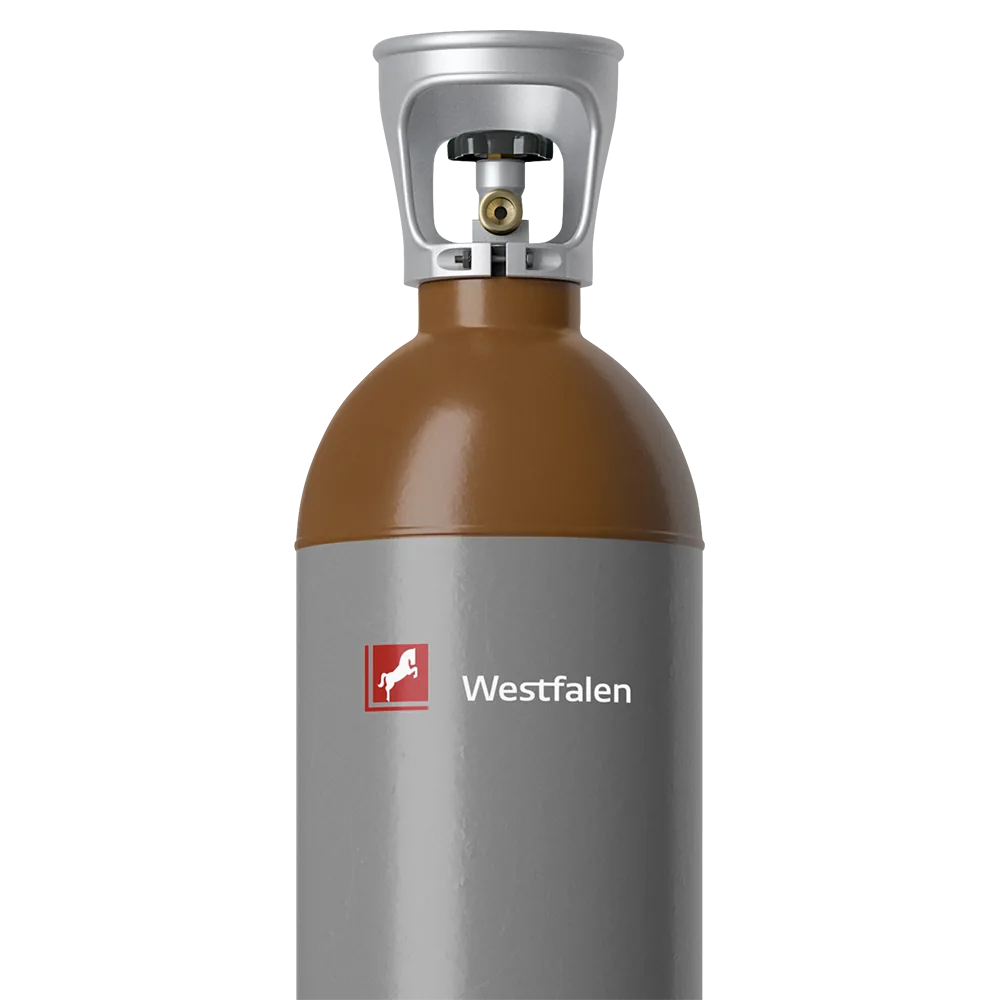 Speciale gasfles (helium)